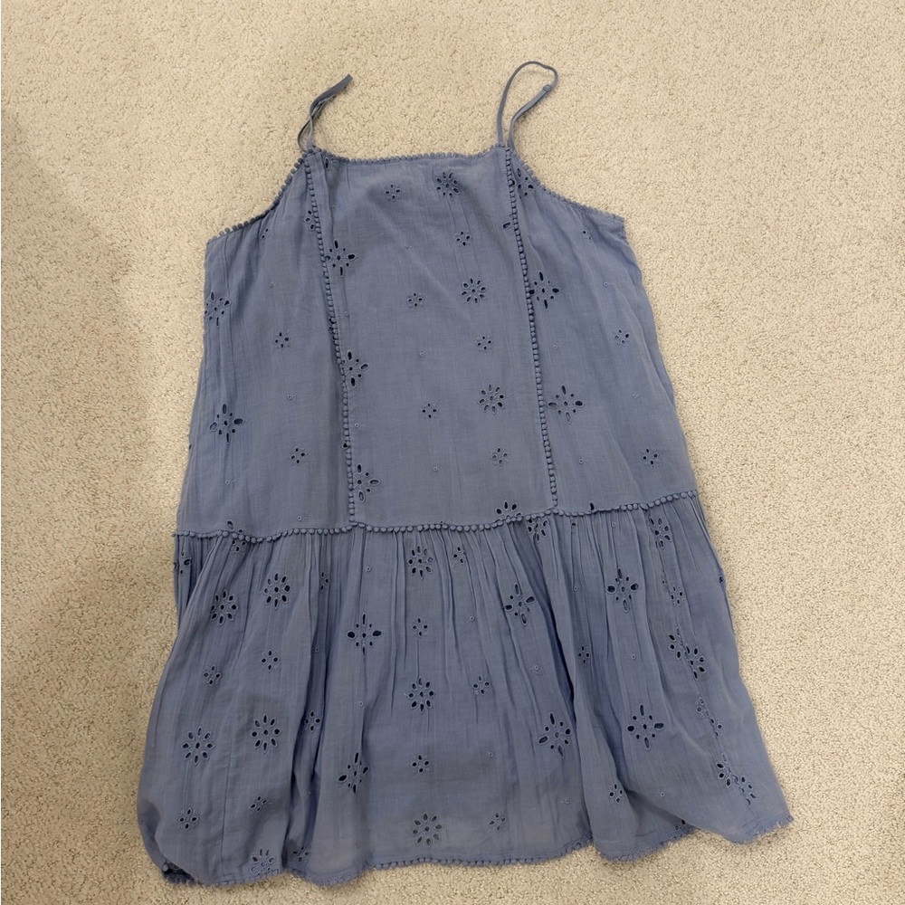 Women’s Blue Sleeveless Dress